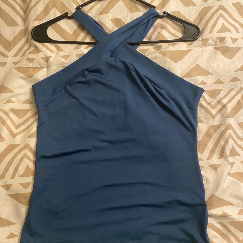 Crisscross Halter Top